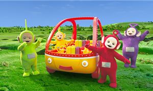 Lola completes Season 2 of new <I>Teletubbies</I> series