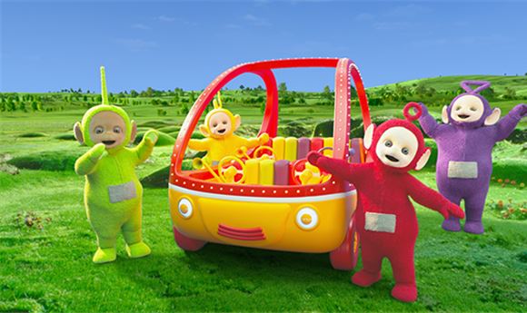 Lola completes Season 2 of new <I>Teletubbies</I> series