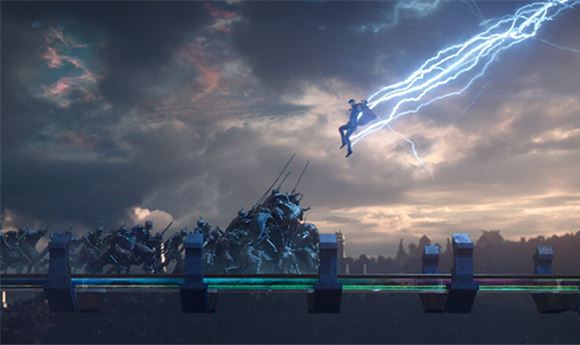 Framestore draws on Vicon mocap gear for <I>Thor</I> VFX