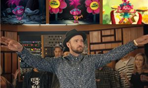 Oscars: Justin Timberlake on the <i>Trolls</i> soundtrack