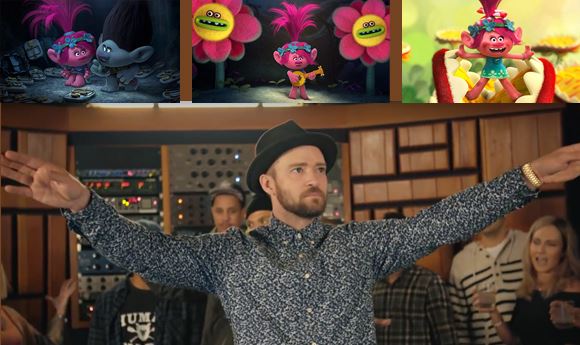 Oscars: Justin Timberlake on the <i>Trolls</i> soundtrack