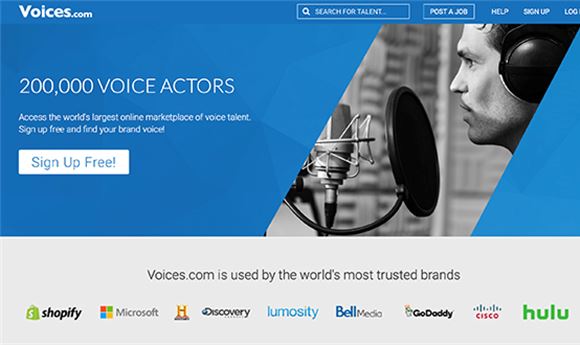 Voices.com to acquire Voicebank.net