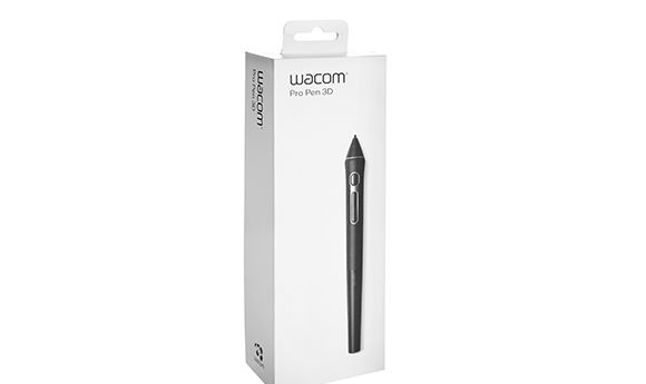 New Wacom pen well suited for 3D work