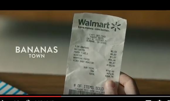 Walmart challenges directors to tell 'Receipt' story