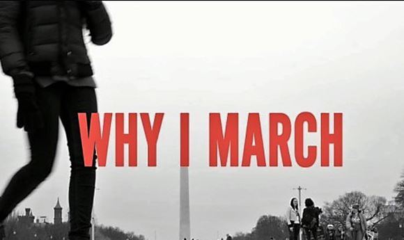 New PSA commemorates 'Women's March'