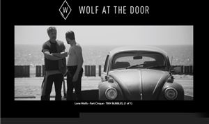 Wolf at the Door making waves, and music