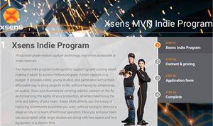 Xsens' new Indie Program brings mocap to the masses
