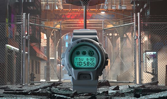 Already Been Chewed helps Casio re-launch G-Shock watch