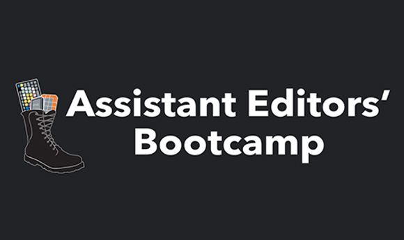 Assistant Editors' Bootcamp to present October Webinars