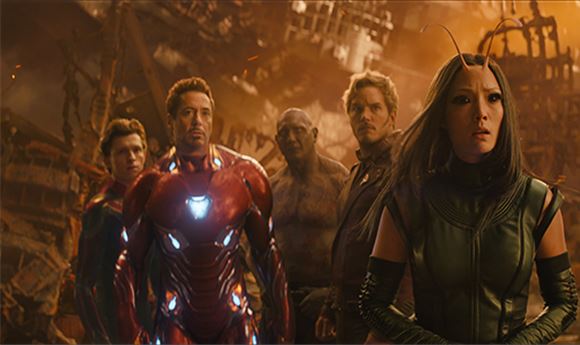 Editing: <I>Avengers: Infinity War</I>