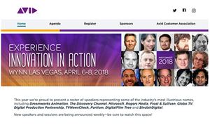 Avid Connect event to show 'Innovation in Action'