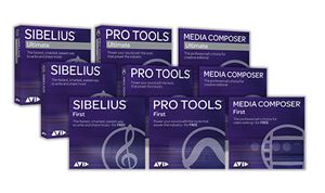 Avid expands Pro Tools, Media Composer & Sibelius