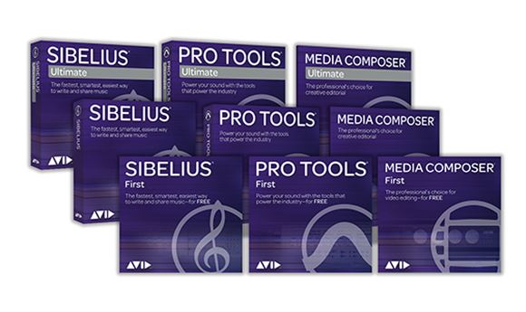 Avid expands Pro Tools, Media Composer & Sibelius
