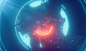 Work of Cinema 4D user 'Beeple' on display in Brooklyn