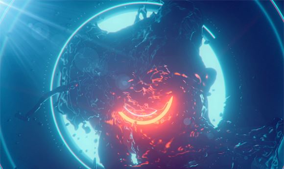 Work of Cinema 4D user 'Beeple' on display in Brooklyn