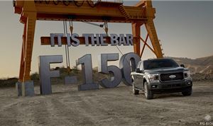 Big Block helps Ford promote new F-150 trucks