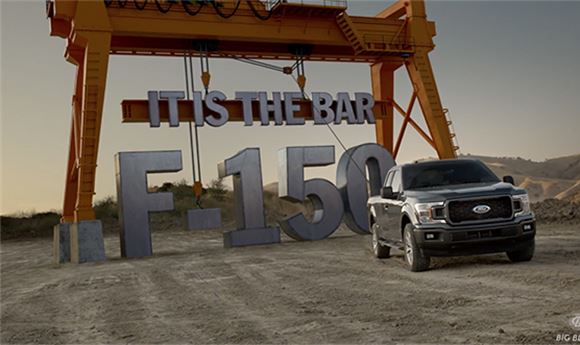Big Block helps Ford promote new F-150 trucks
