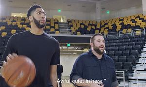 Web: Red Bull pranks NBA's Anthony Davis