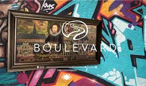 Boulevard Arts & Nice Shoes partner on AR app