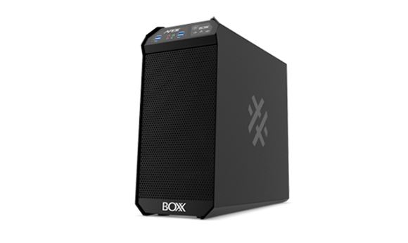 New Boxx workstation features AMD's Threadripper processor