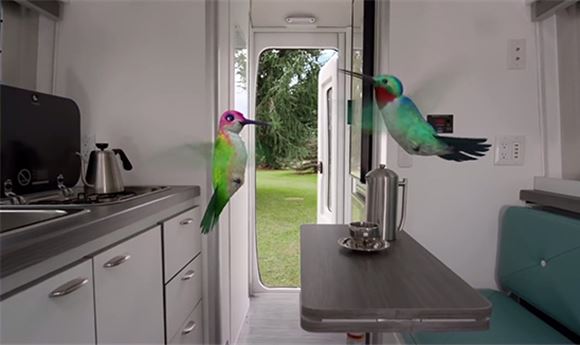 Calabash helps Airstream promote new Nest trailer online