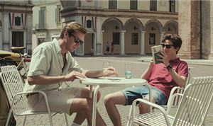 Director's Chair: Luca Guadagnino — <I>Call Me By Your Name</I>