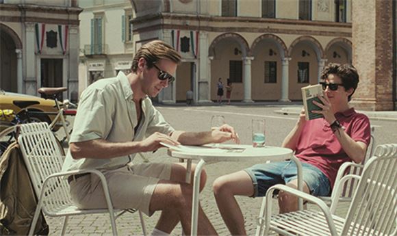 Director's Chair: Luca Guadagnino — <I>Call Me By Your Name</I>