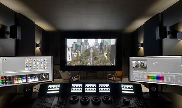 Full service post facility Cinematic Media opens in Mexico City