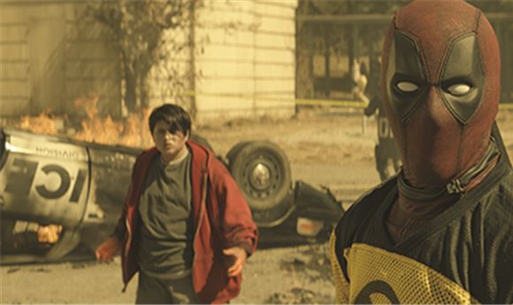 Director's Chair: David Leitch — <I>Deadpool 2</I>