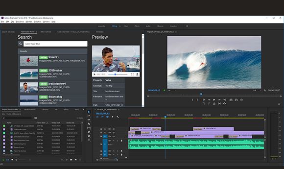Facilis shows new FastTracker Adobe Premiere Pro CC panel