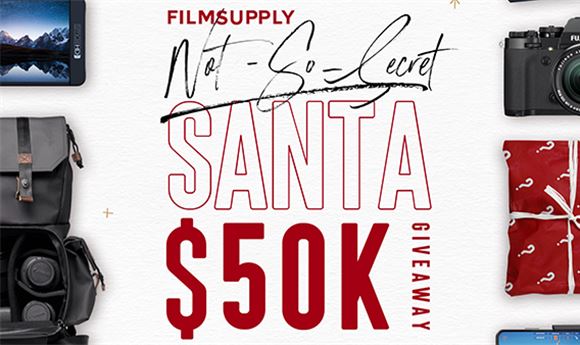 FilmSupply hosting 'Not-So-Secret Santa' giveaway