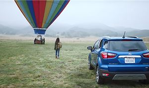 Female crew powers Ford spot targeting women