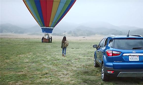 Female crew powers Ford spot targeting women