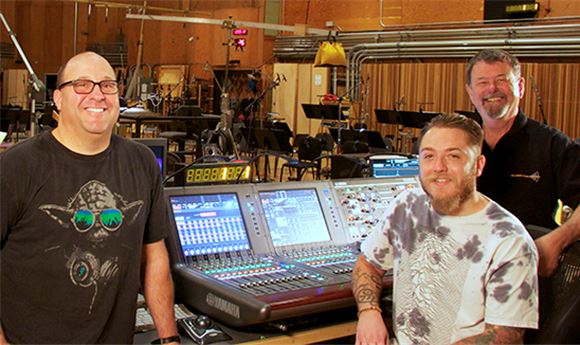 Fox updates Newman Scoring Stage with Yamaha console