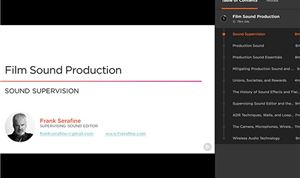 Sound veteran Frank Serafine partners with Pluralsight on training series