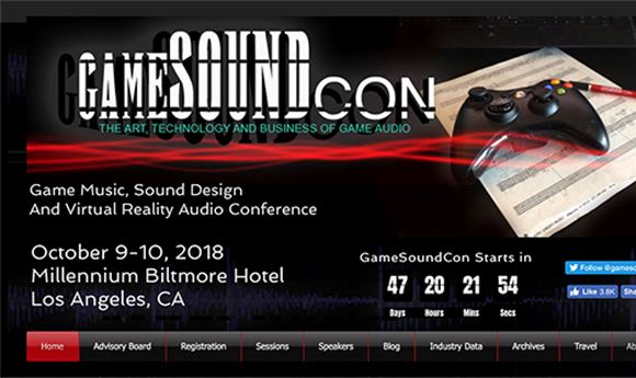 Formosa Interactive's Paul Lipson to deliver GameSoundCon keynote