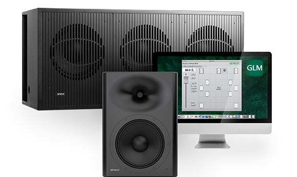 Genelec launches new high-SPL smart active monitors