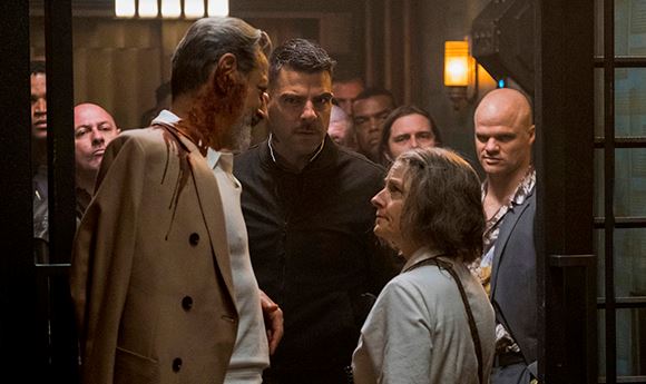 Filmmaking: <I>Hotel Artemis</I> director Drew Pearce