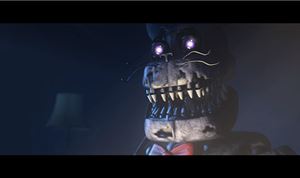 <I>Five Nights At Freddy’s</I> using markerless mocap technology