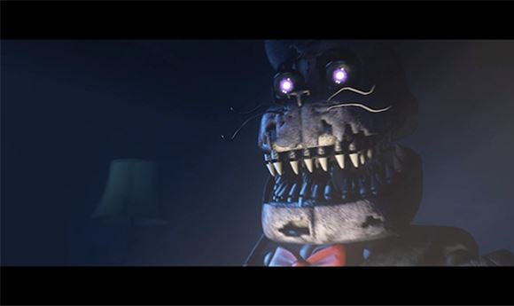 <I>Five Nights At Freddy’s</I> using markerless mocap technology