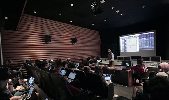 LA Film School relies on Soundly SFX solution