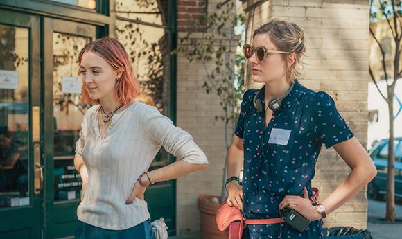 Director's Chair: Greta Gerwig — <I>Lady Bird</I>