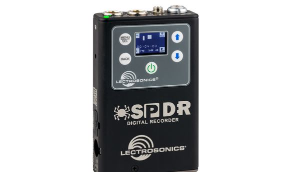 Lectrosonics releases Stereo Portable Digital Recorder