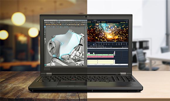 Lenovo debuts P52 mobile workstation