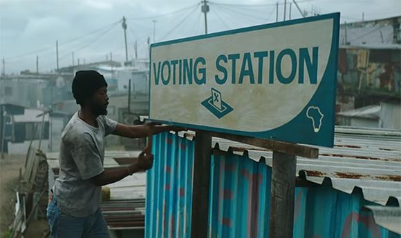 New Levi's spot urges viewers to <I>Vote</I>