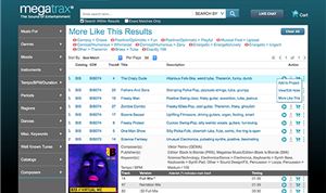 Megatrax improves search functionality; releases “Percussion For Commercials'