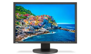 NEC's 24-inch PA243W designed for editing