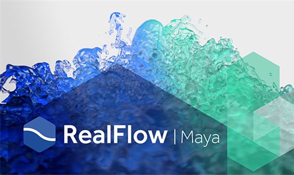 New Next Limit plug-in brings fluid simulation to Maya
