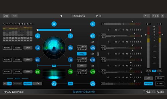 Nugen Audio intros Halo Downmix 3D immersive extension