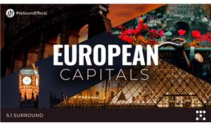 New Pro Sound Effects collection focuses on 'European Capitals'